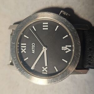 Aketo and SKC Wristwatch Bundle of 2 watches